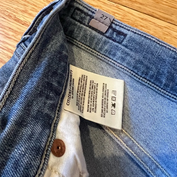 Citizens of Humanity Cara High-Rise Ankle Cigarette size 27 - Picture 4 of 13